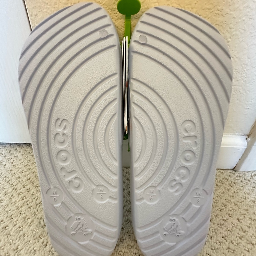 CROCS Blue Sandals Minimalist Design - Picture 3 of 4